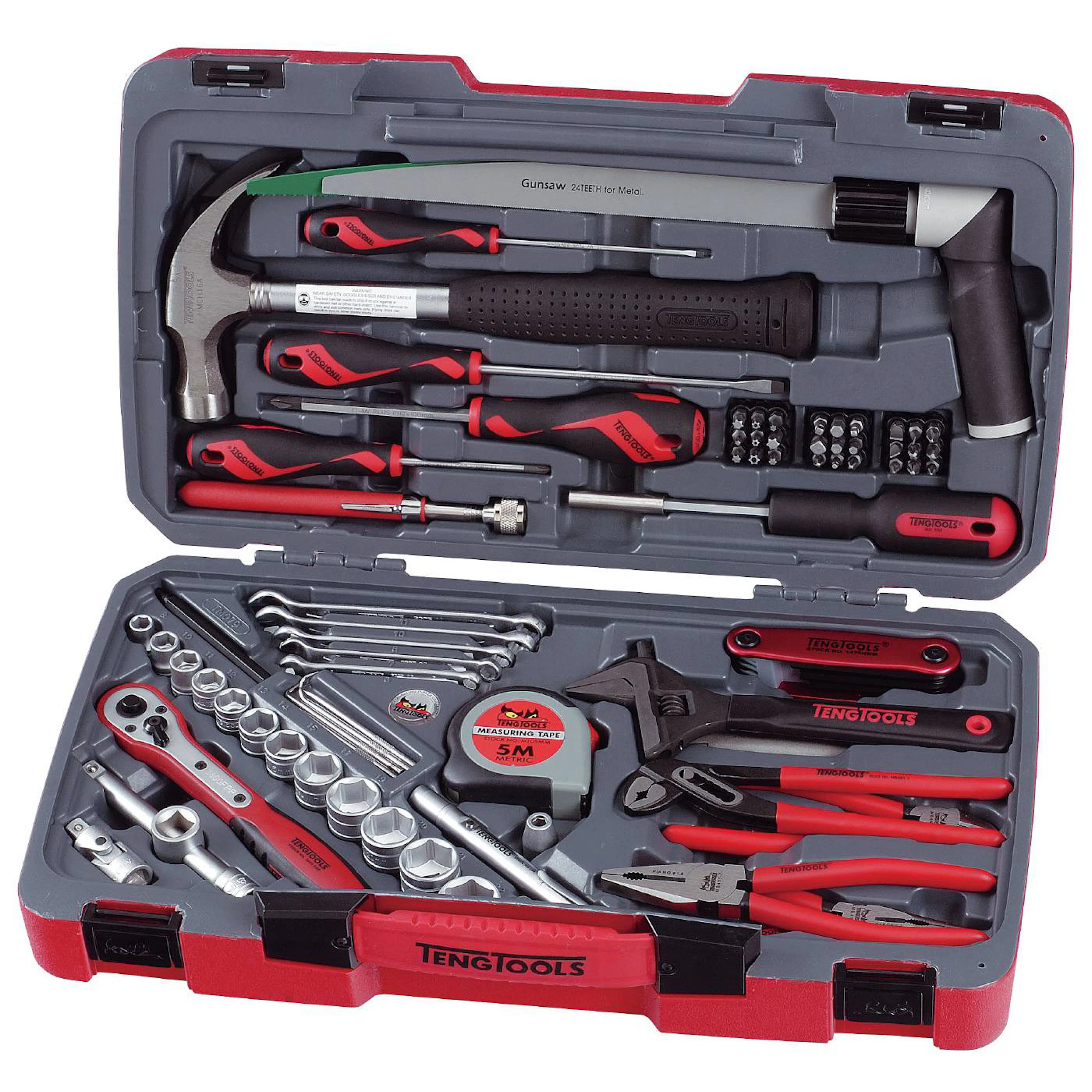 Verktygssats Teng Tools TM079