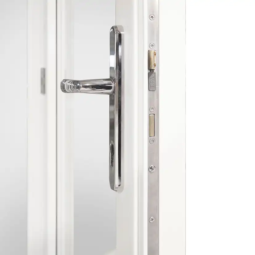 Vikdörr Vilenta Åre Trä/Aluminium 6-Delat
