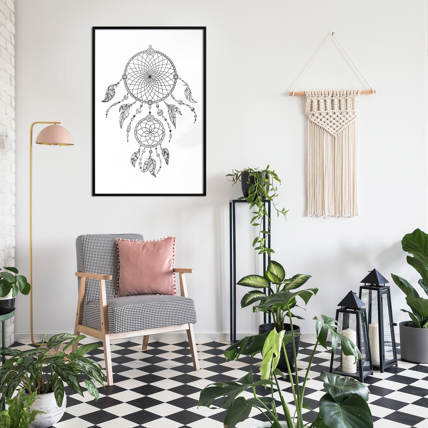 Poster Artgeist Affisch Dreamcatcher