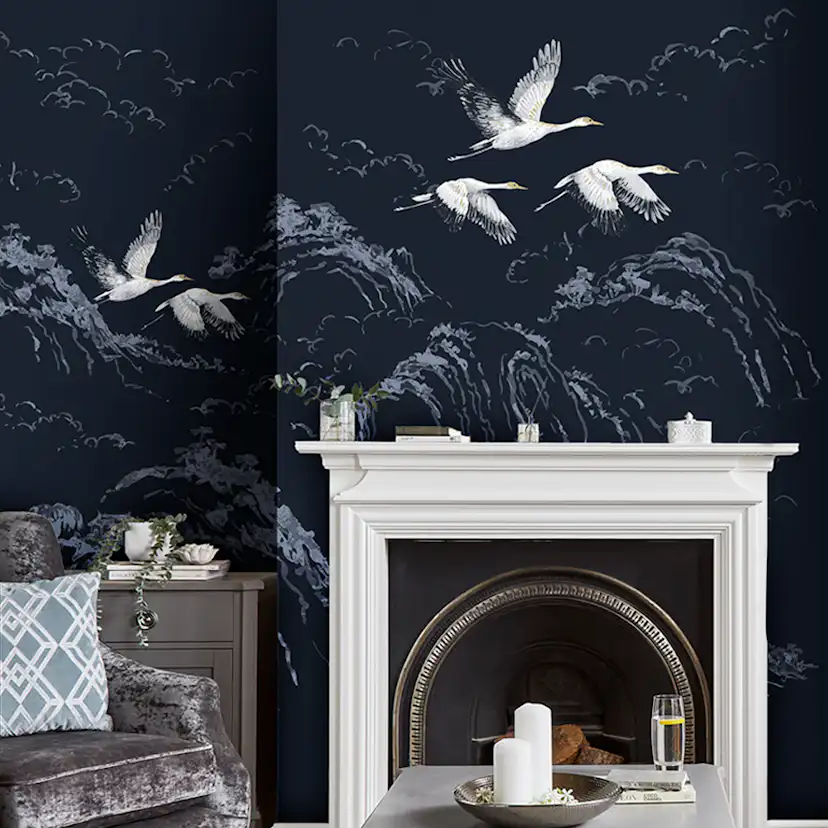Fototapet Laura Ashley Animalia 300x280 cm