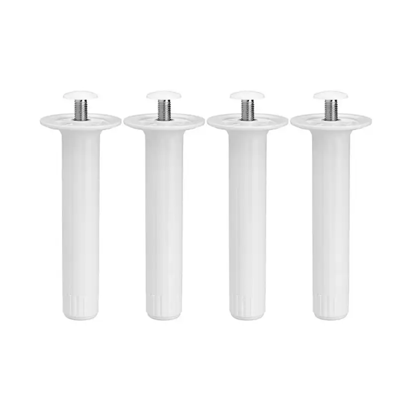 Stödben Beslag Design 480 Vit