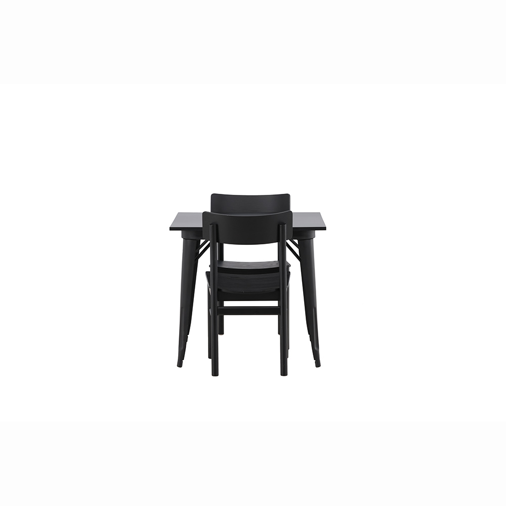 Matgrupp Venture Home Tempe med 2 Montros Stolar