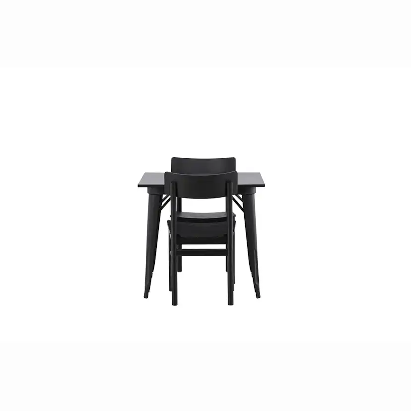 Matgrupp Venture Home Tempe med 2 Montros Stolar