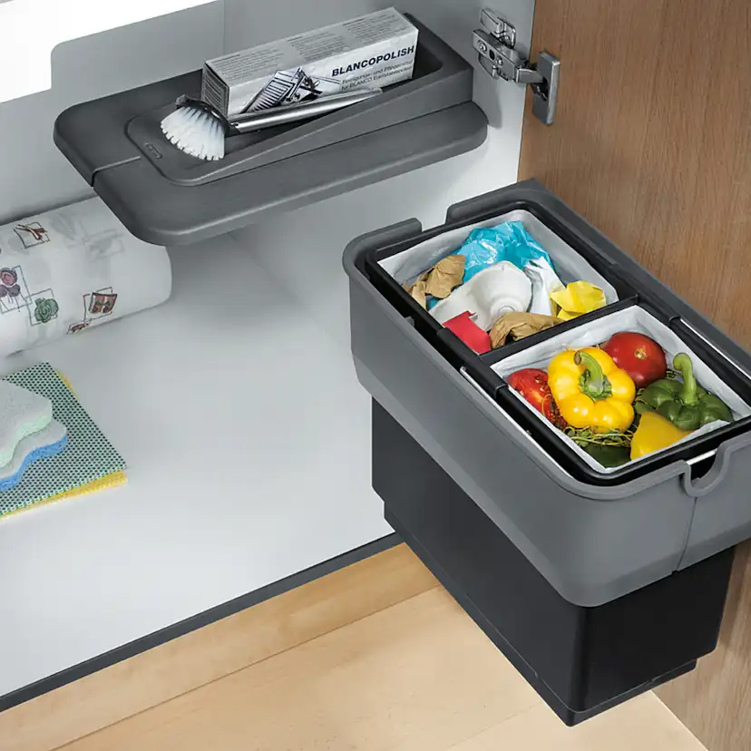 Källsorteringskärl Blanco Singolo-S