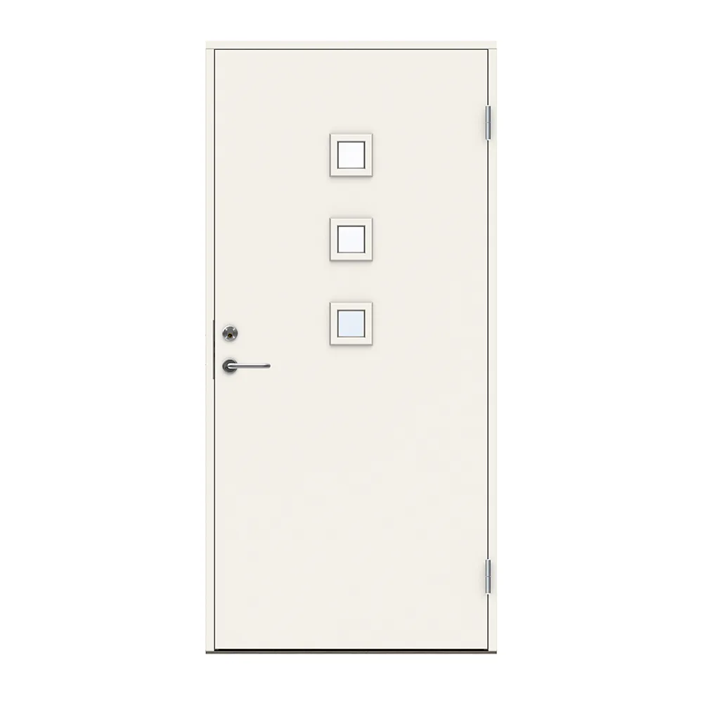 Ytterdörr Swedoor P-1100 Klarglas
