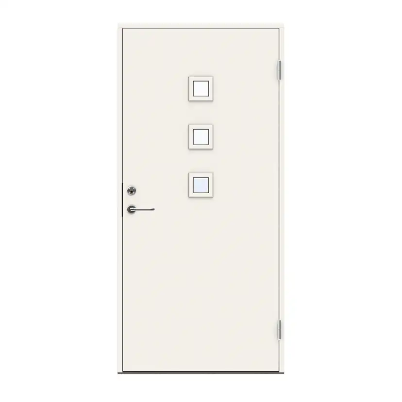 Ytterdörr Swedoor P-1100 Klarglas