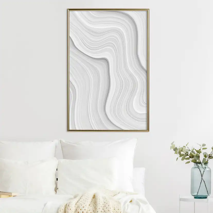 Poster Artgeist Affisch Snowdrift