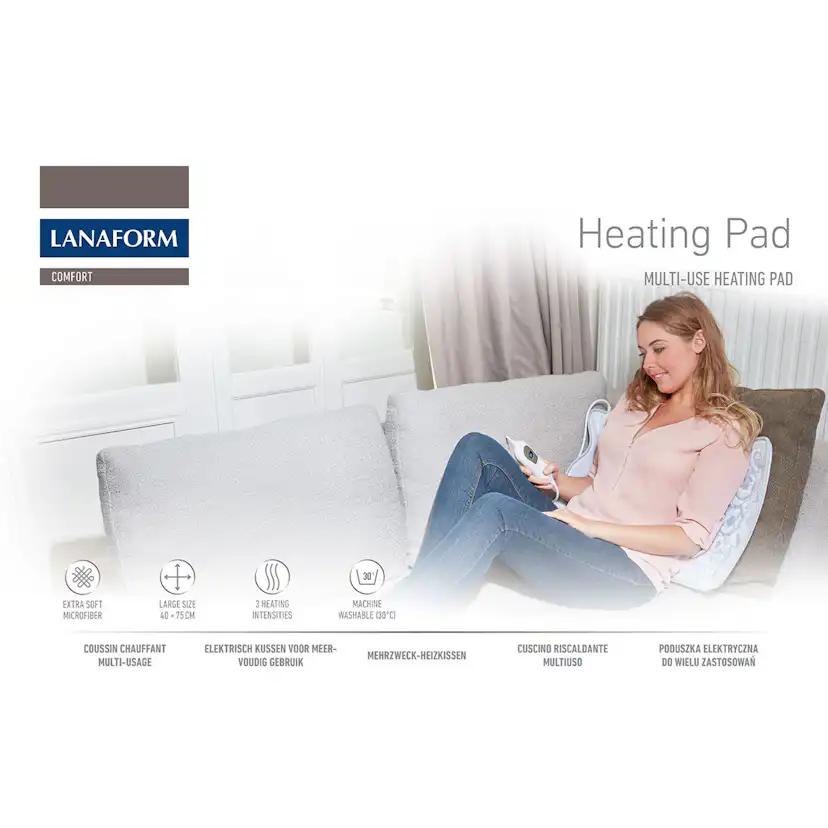 Elektrisk Värmedyna Lanaform Heating Pad