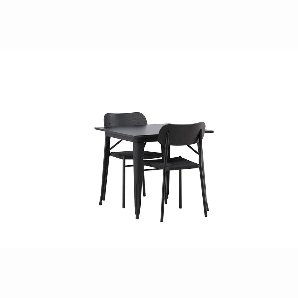 Matgrupp Venture Home Tempe med 2 Polly Stolar