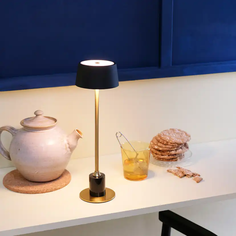 Portabel Bordslampa Dyberg Larsen Yoyo Uppladdningsbar