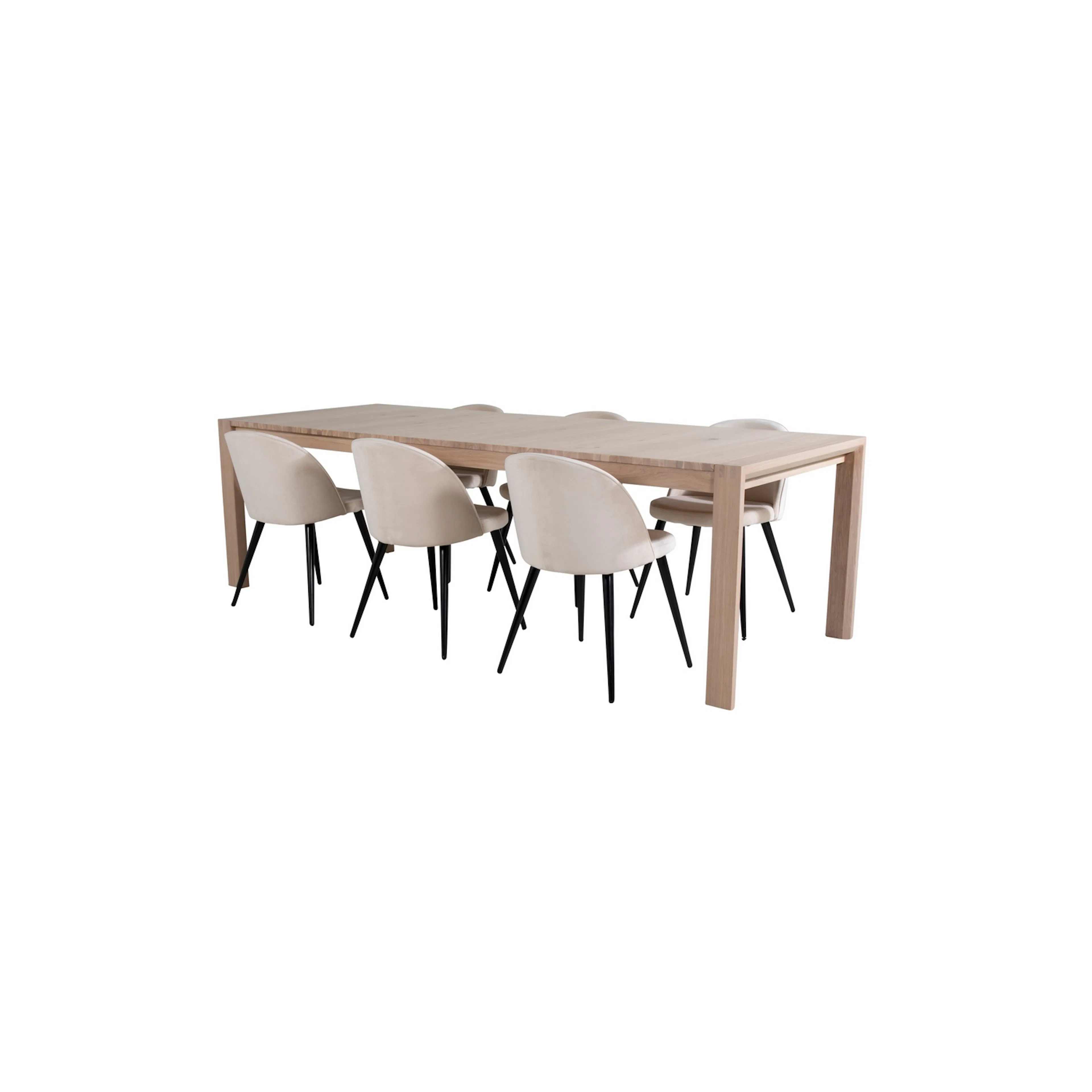Ljus Ek/Beige
