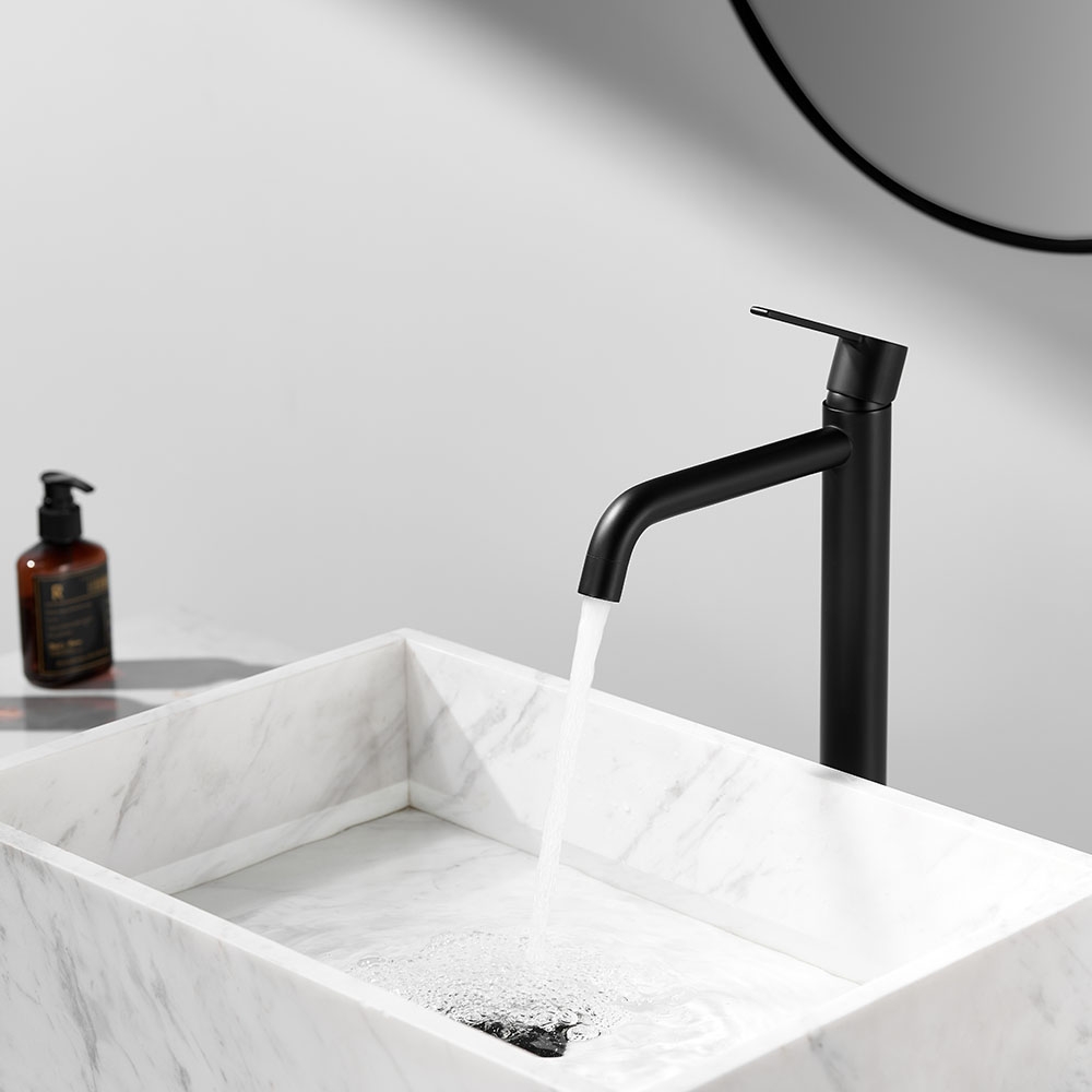 Tvättställsblandare Bathlife Tillra Hög