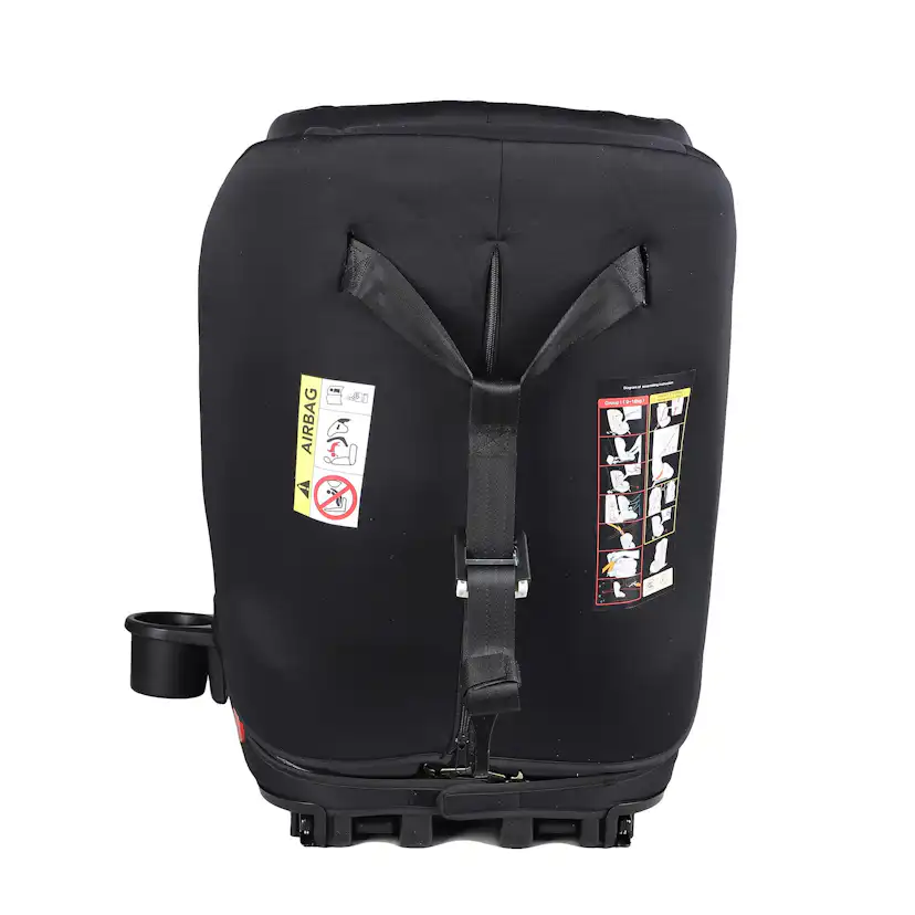 Bilbarnstol Kikid ISOFIX 9-36 kg Black Edition