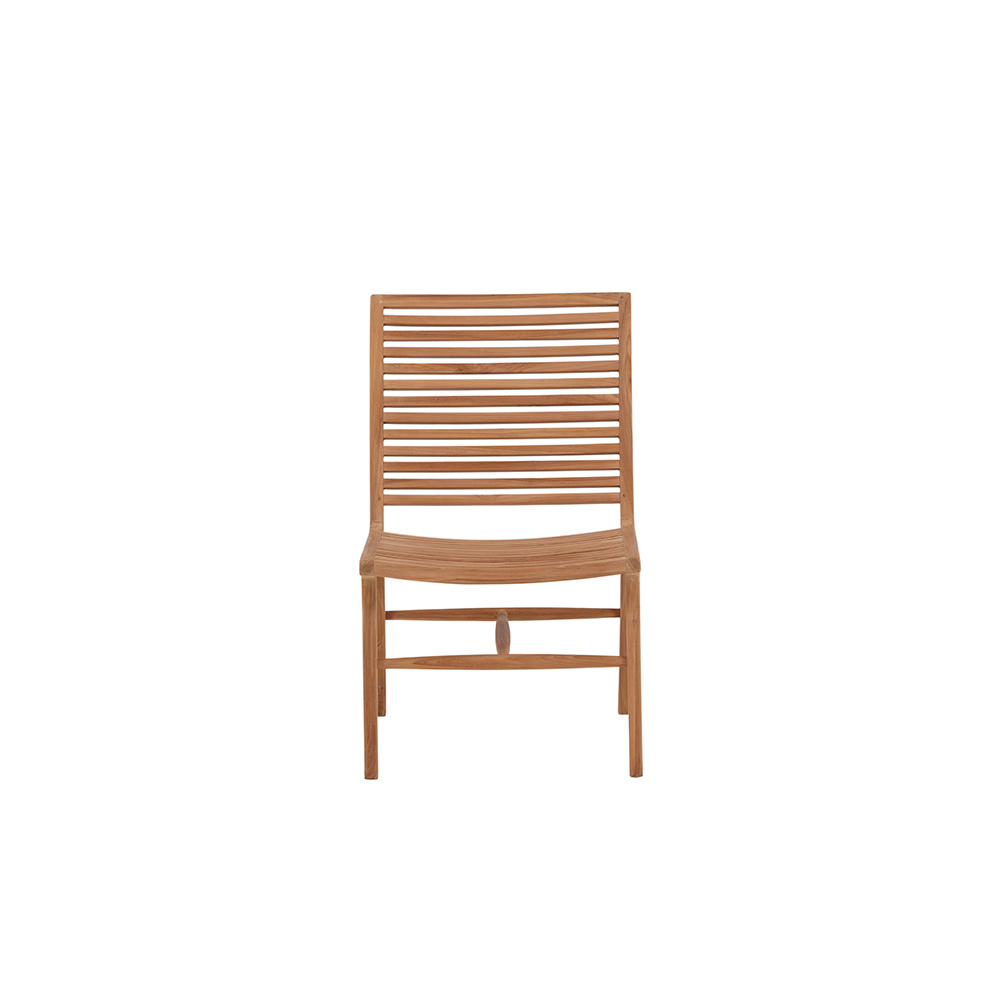 Loungestol Venture Home Ribbon Utomhusstol i Naturfärgad Teak