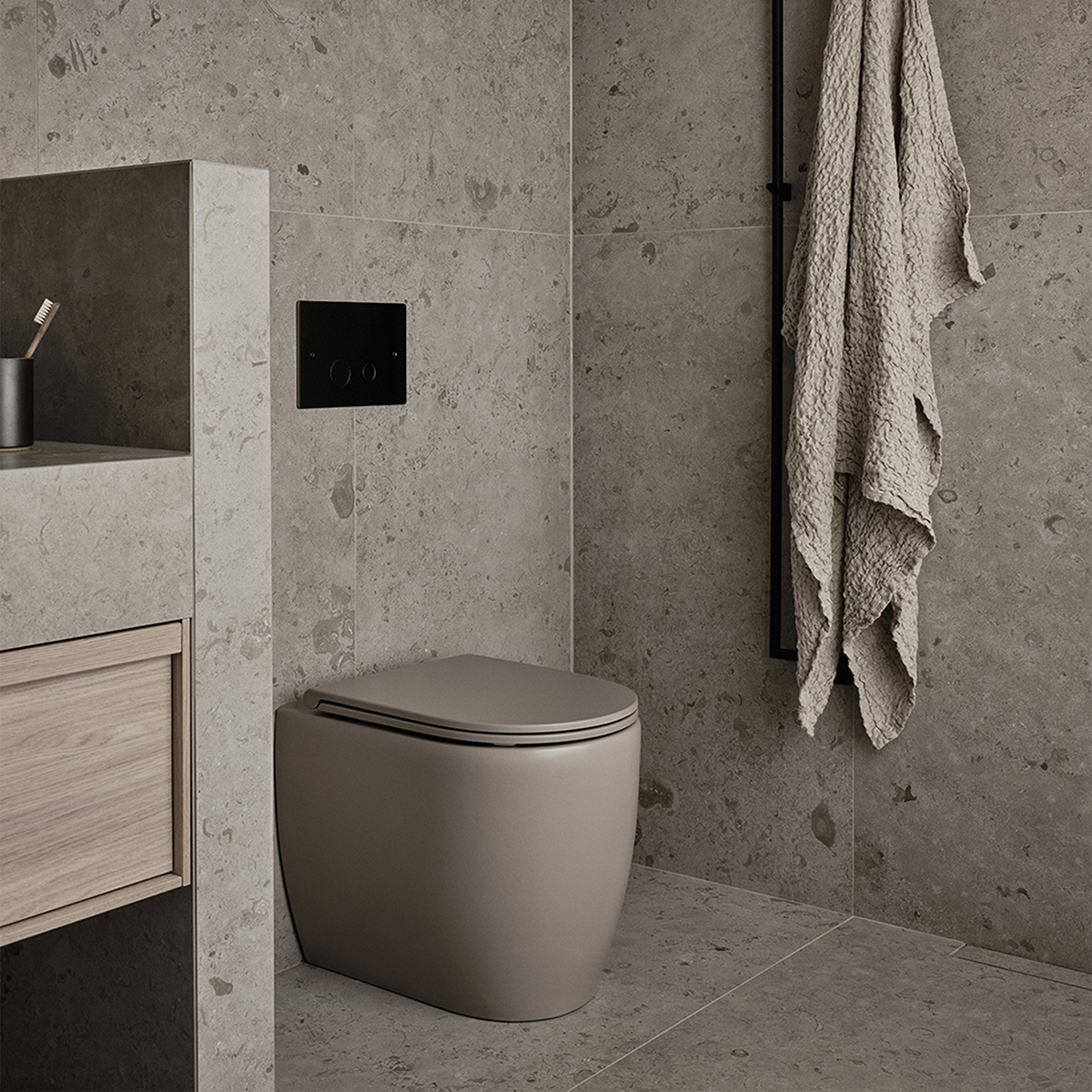 Klinker Bricmate J36 Norrvange Light Grey 30x60 cm