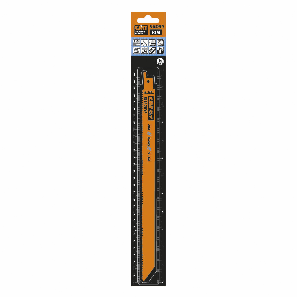 Tigersågblad CMT Orange Tools Metall 300mm BIM Heavy 5 st