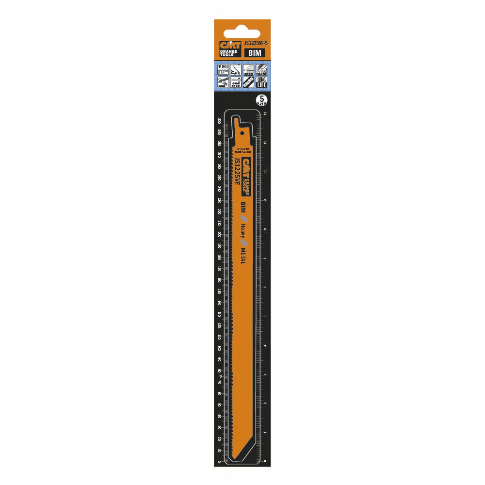 Tigersågblad CMT Orange Tools Metall 300mm BIM Heavy 5 st