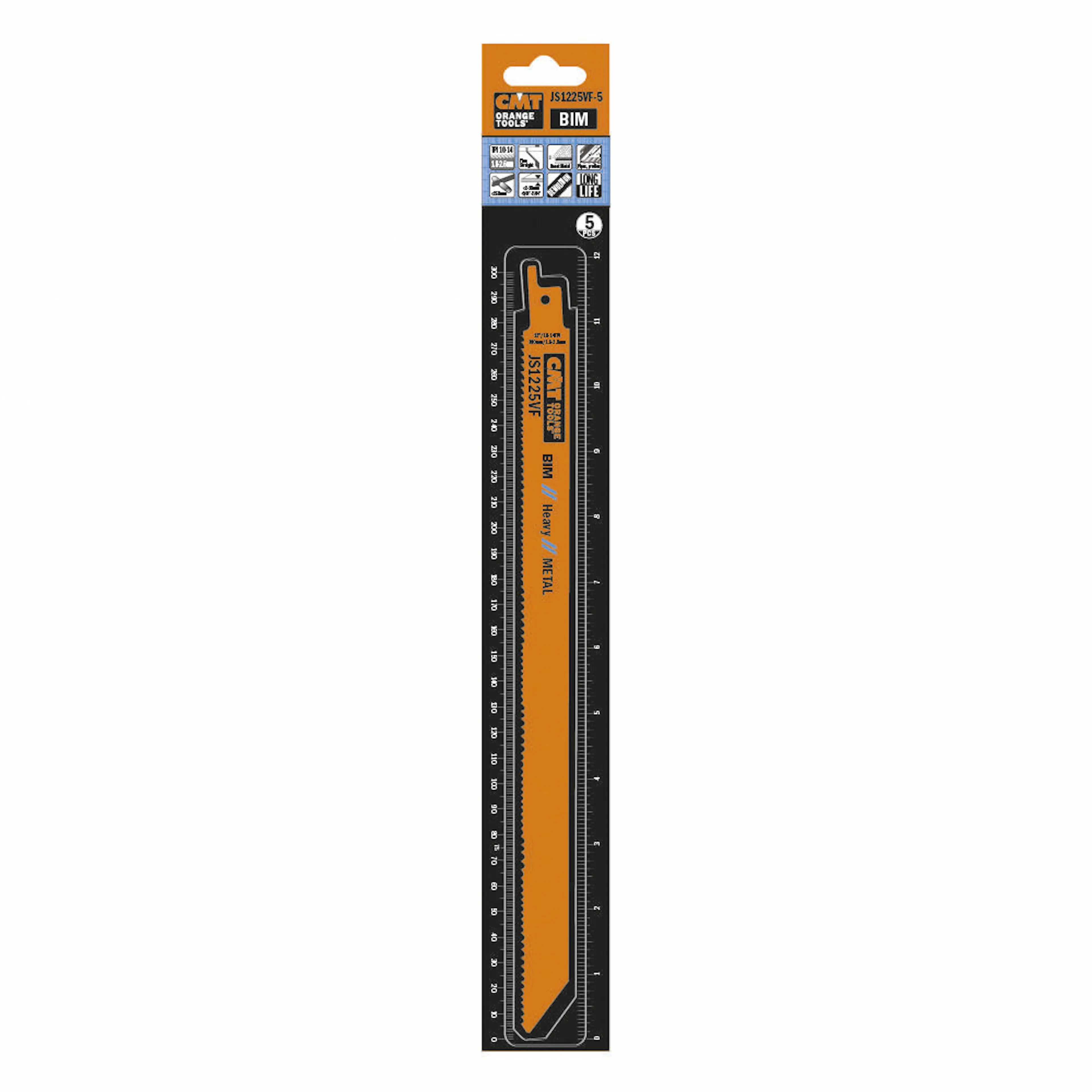 Tigersågblad CMT Orange Tools Metall 300mm BIM Heavy 5 st