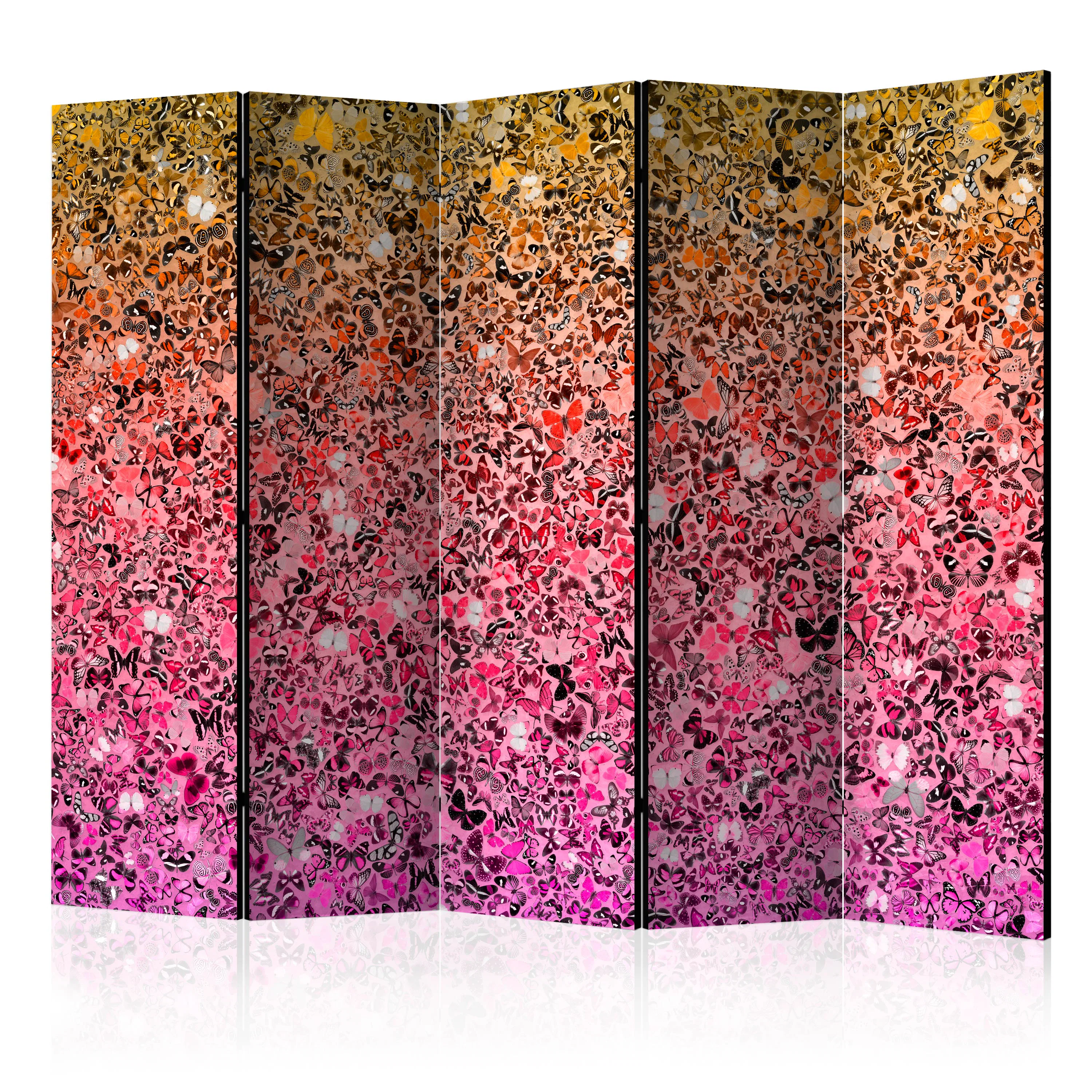 Rumsavdelare Arkiio The Language of Butterflies II 225x172 cm