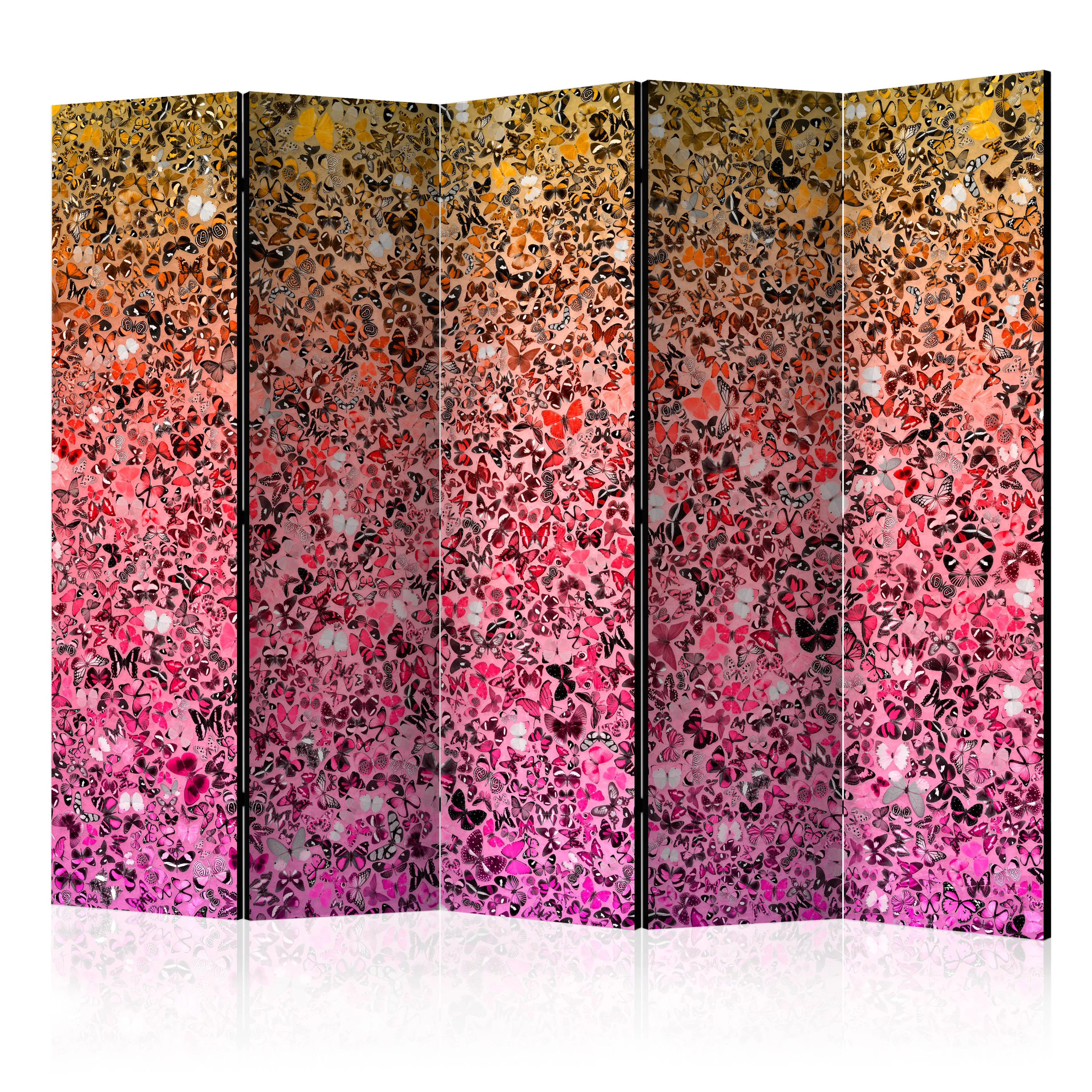 Rumsavdelare Arkiio The Language of Butterflies II 225x172 cm