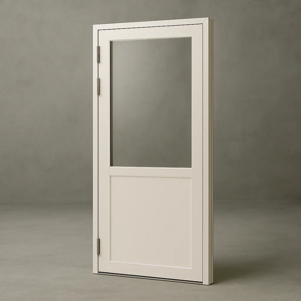 Altandörr Sveafönster Solid Aluminium 3-glas