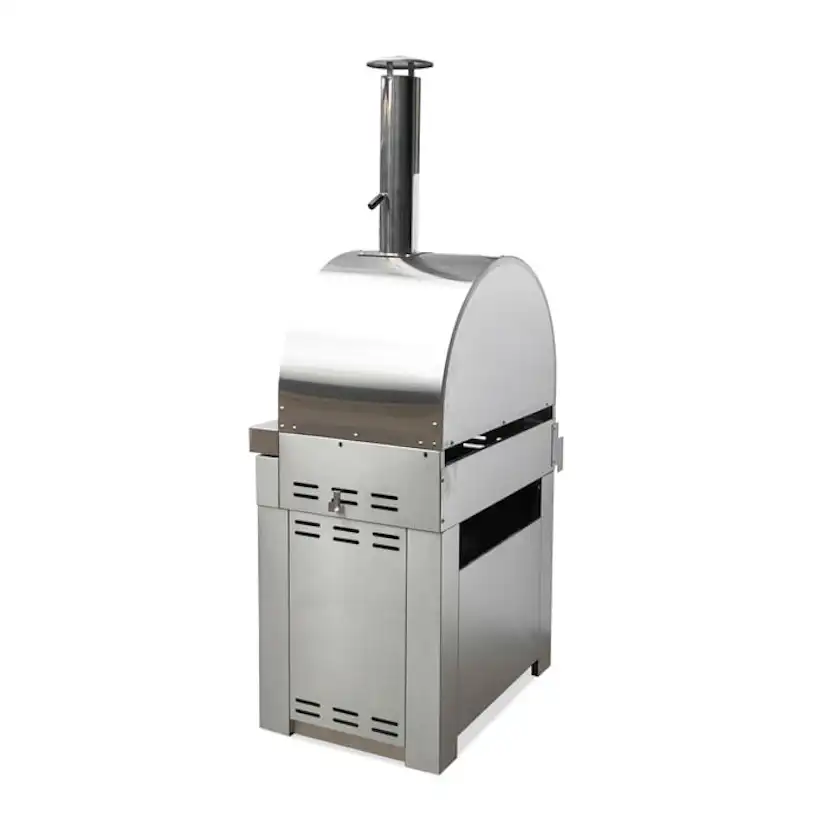 Vedeldad Pizzaugn Myoutdoorkitchen Classic Line Stainless Modul Naples