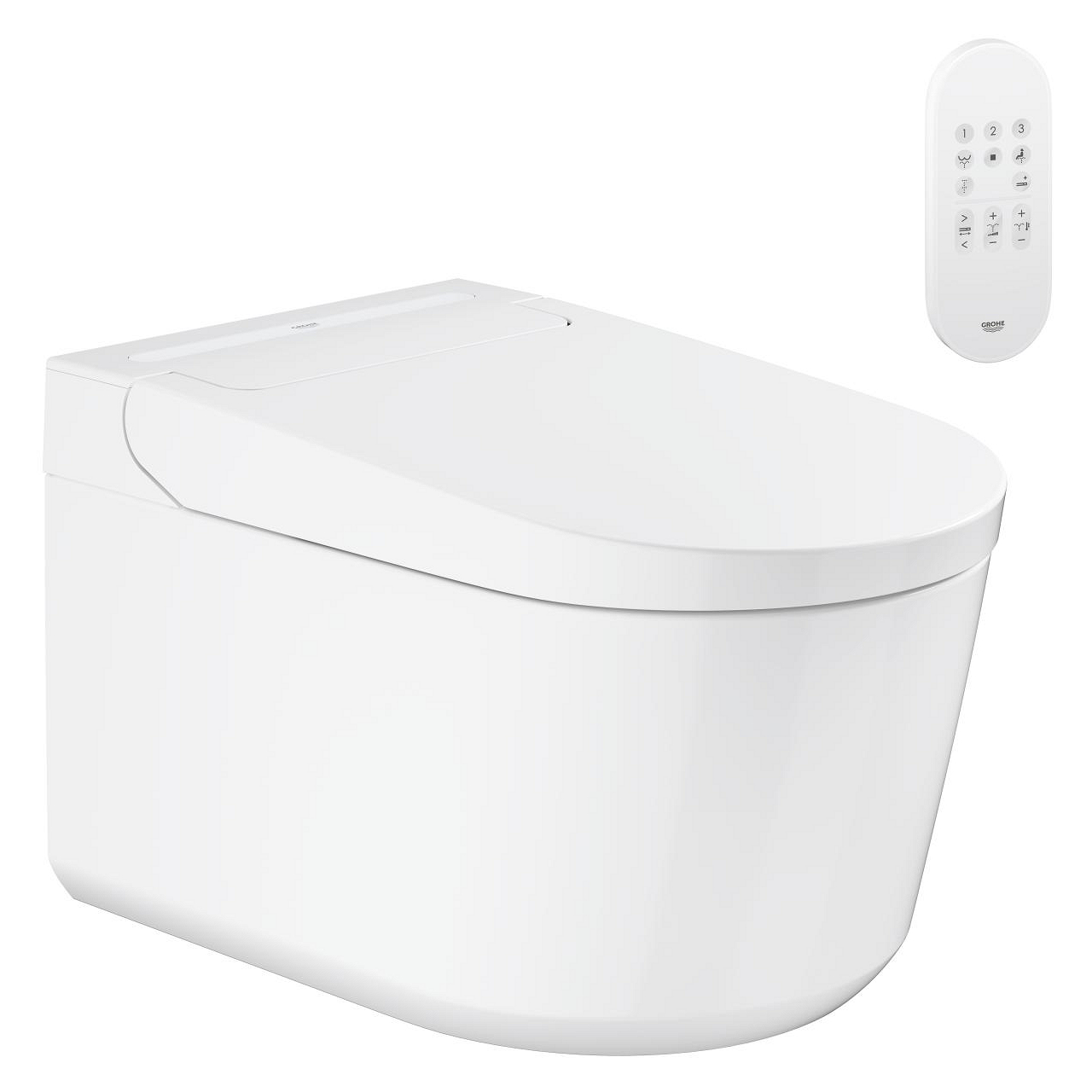 Vägghängd Duschtoalett Grohe Sensia
