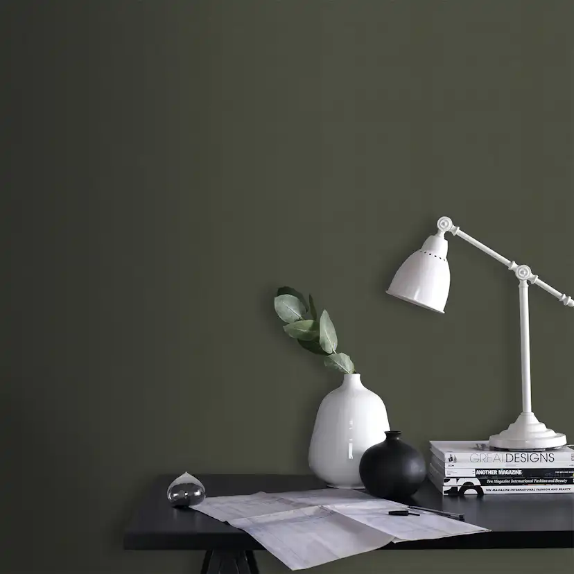 Tapet Superfresco Easy Basic Textil Bronze Grön