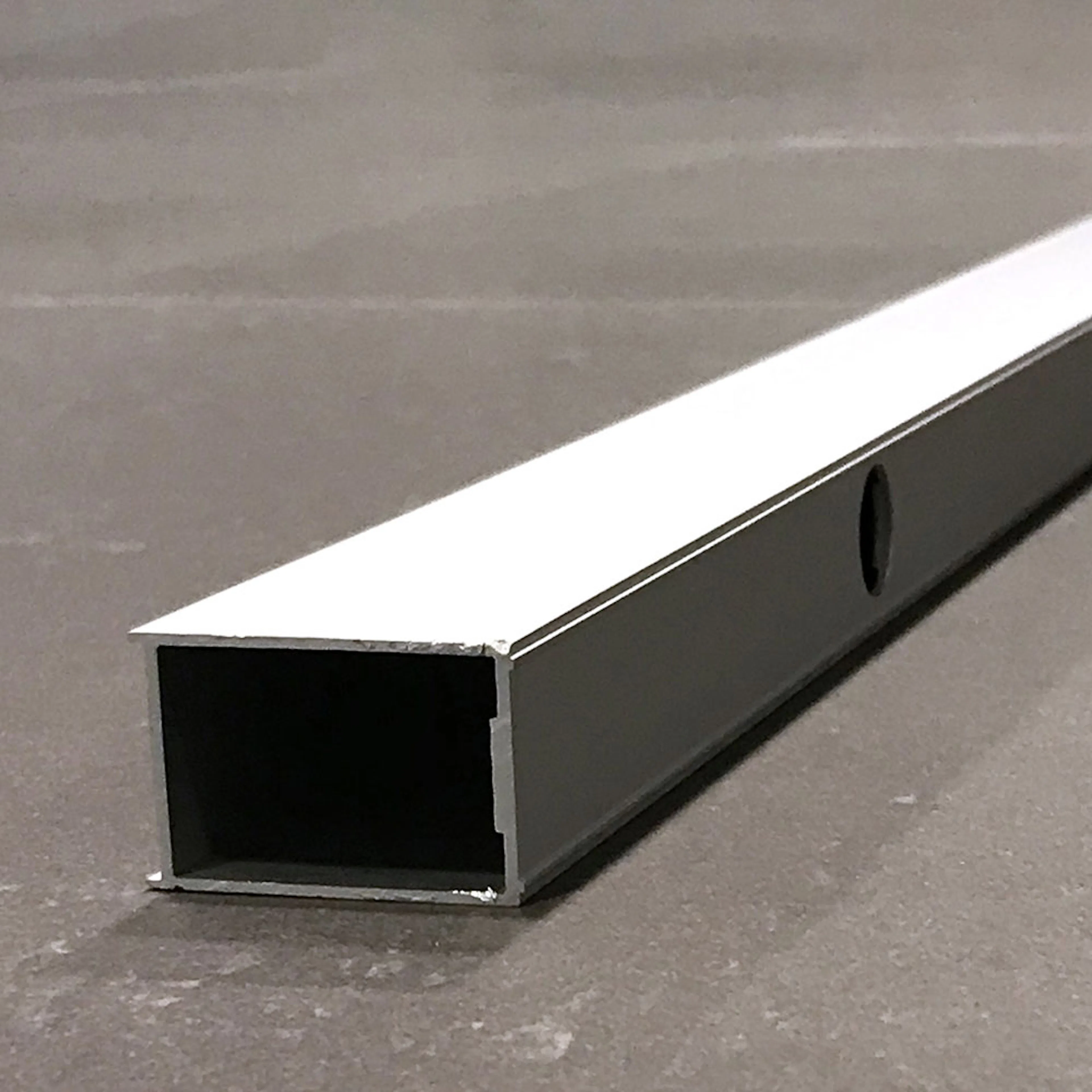 Förlängningsprofil Hafa Igloo Pro I-WALL Naturlig Aluminium