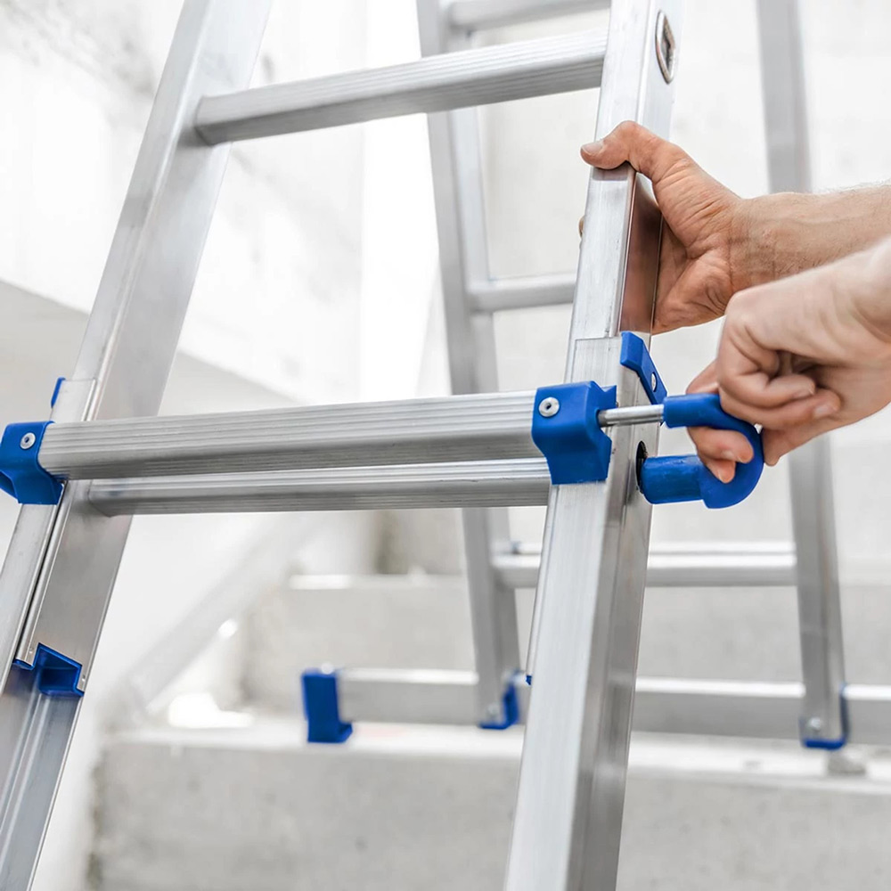 Multikombistege Werner Teleskopisk