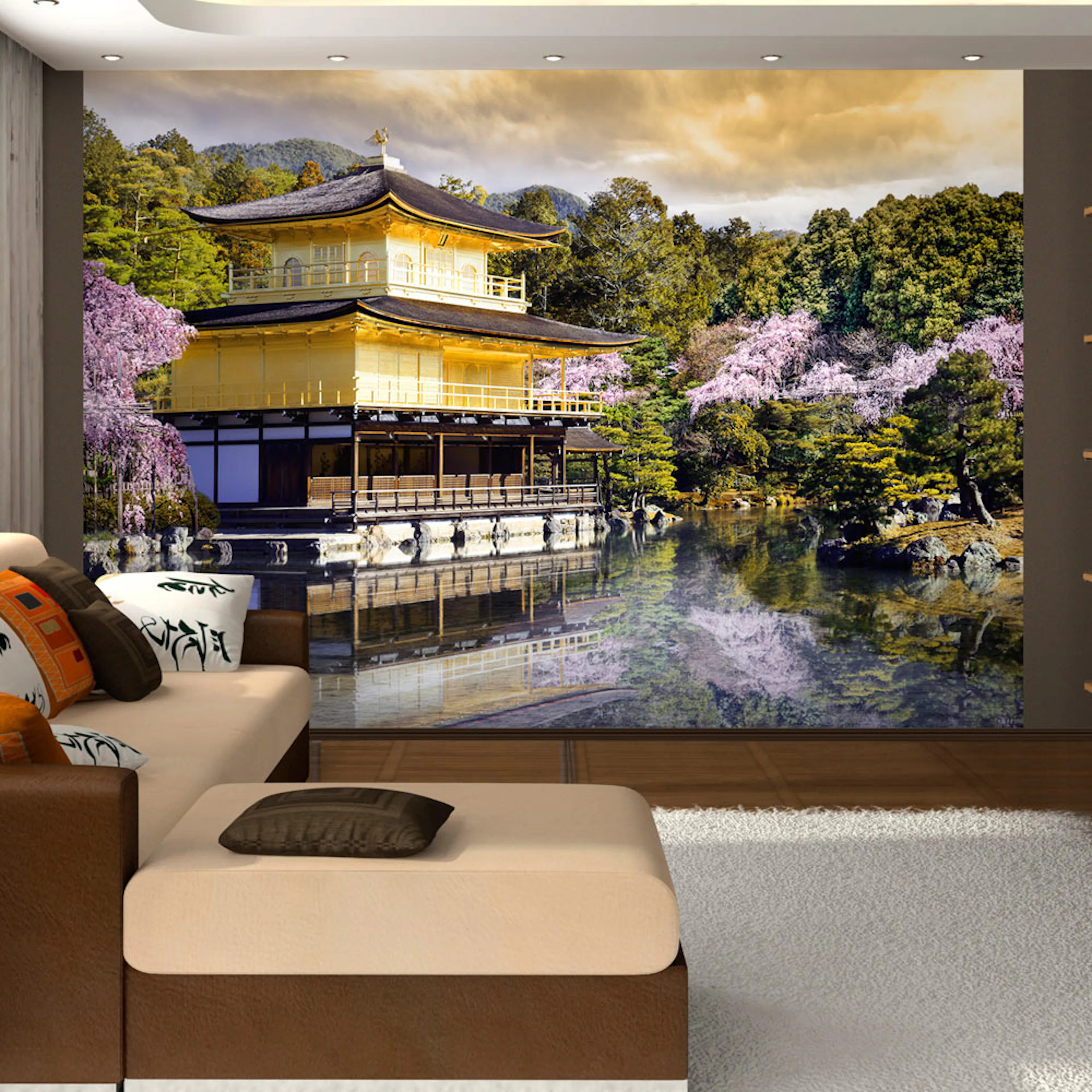 Fototapet Arkiio Japanese Landscape