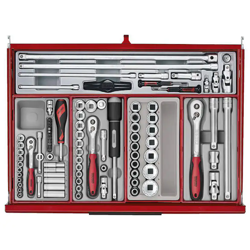 Verktygsset Teng Tools 615 -Delar