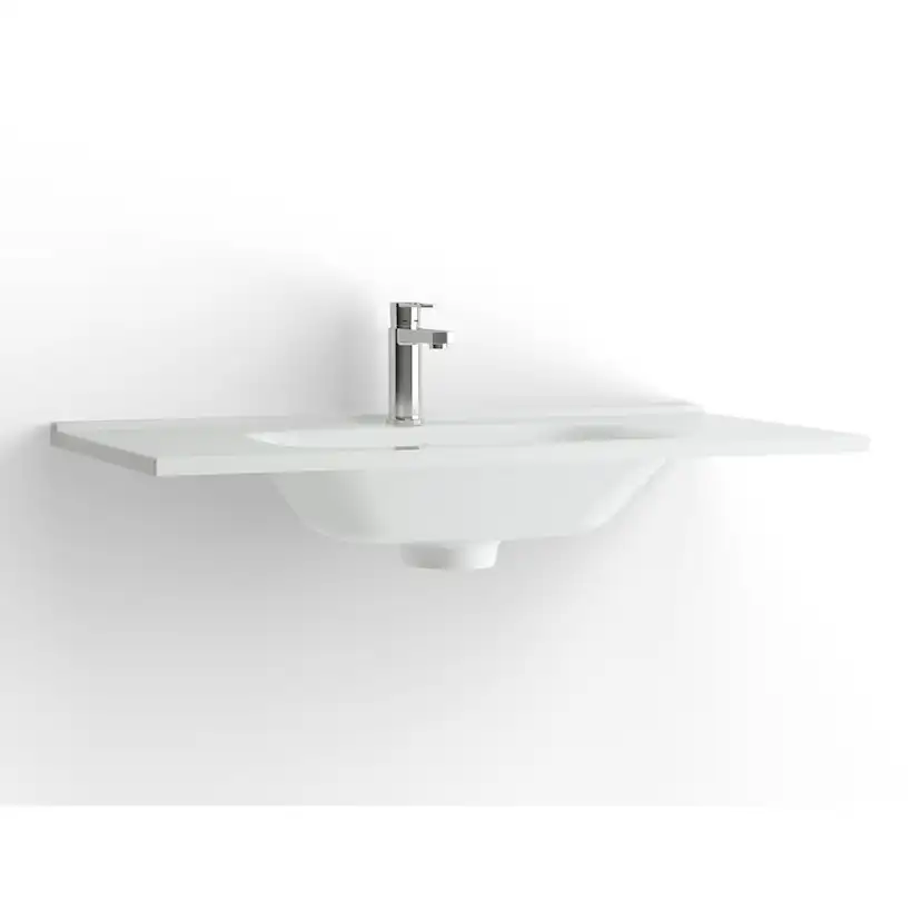 Tvättställ Vedum Found 915 med Vattenlås EasyClean