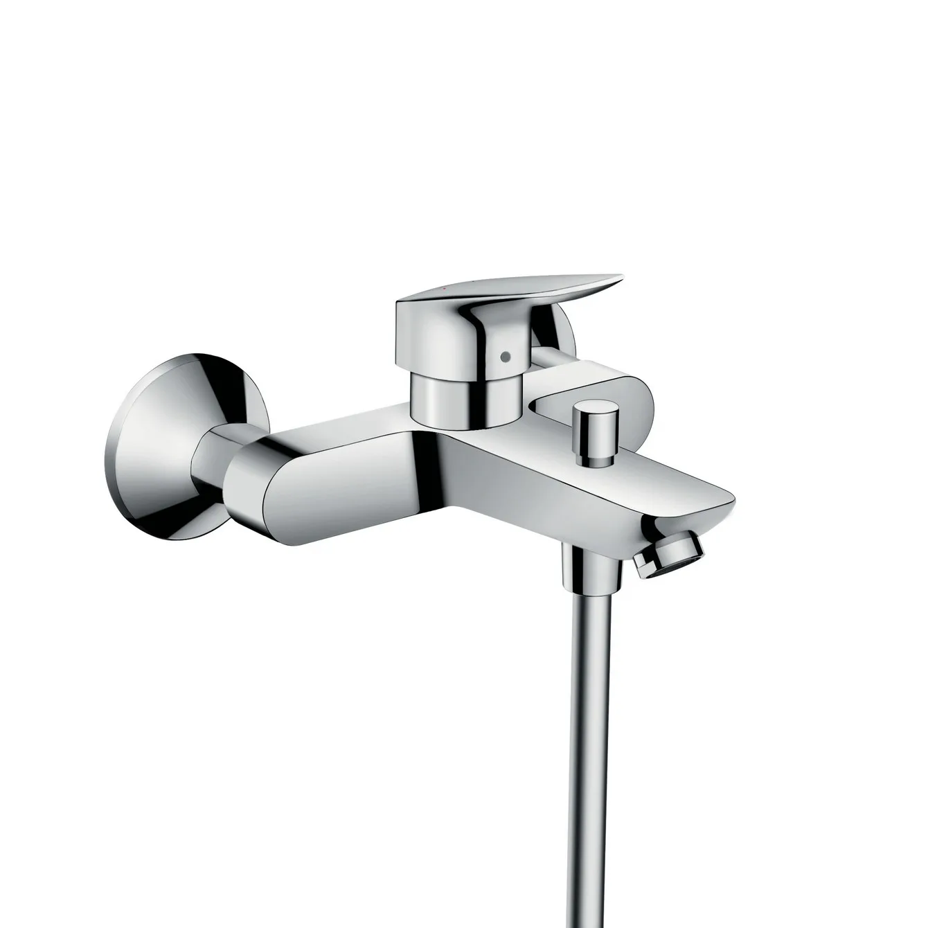 Badkarsblandare Hansgrohe Logis
