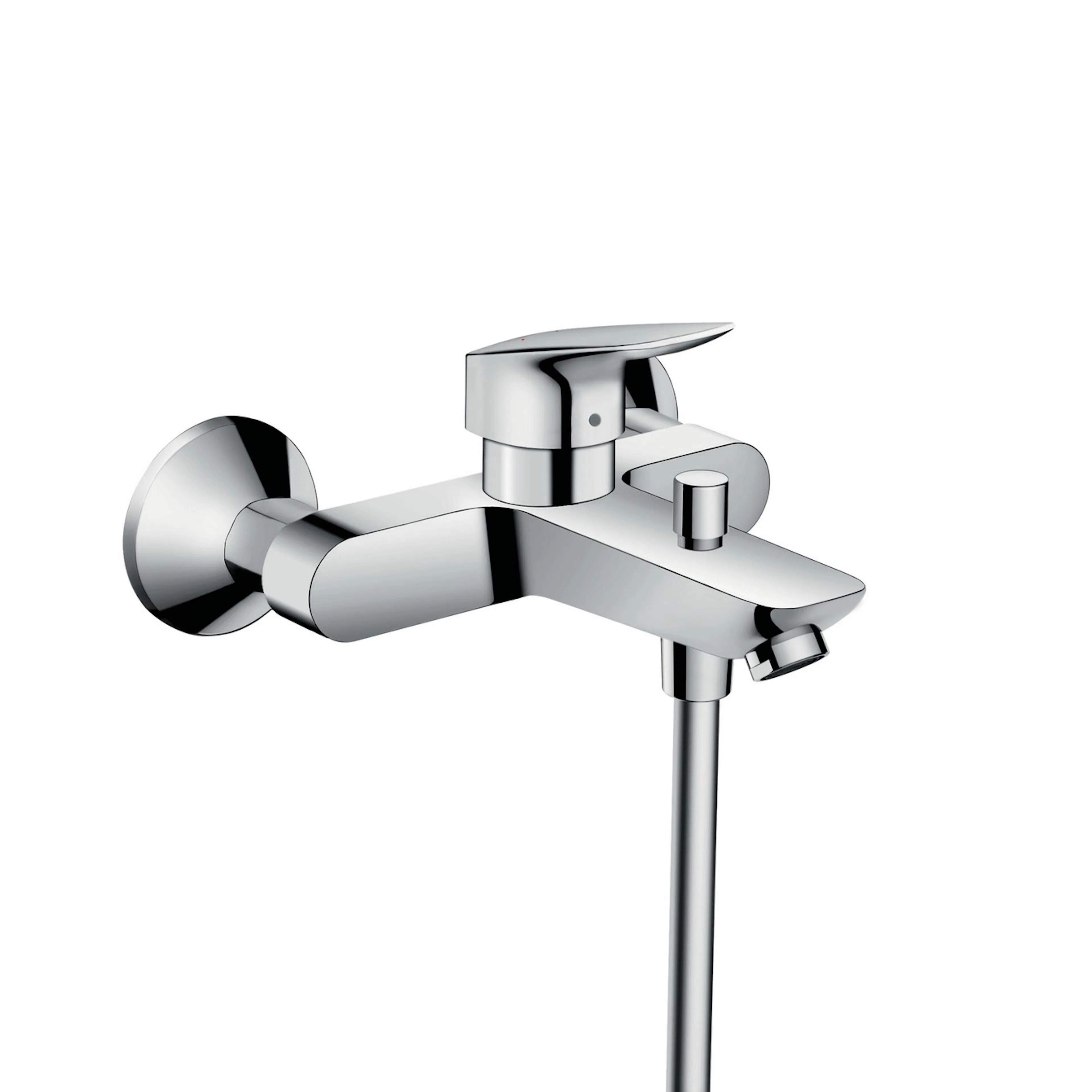 Badkarsblandare Hansgrohe Logis