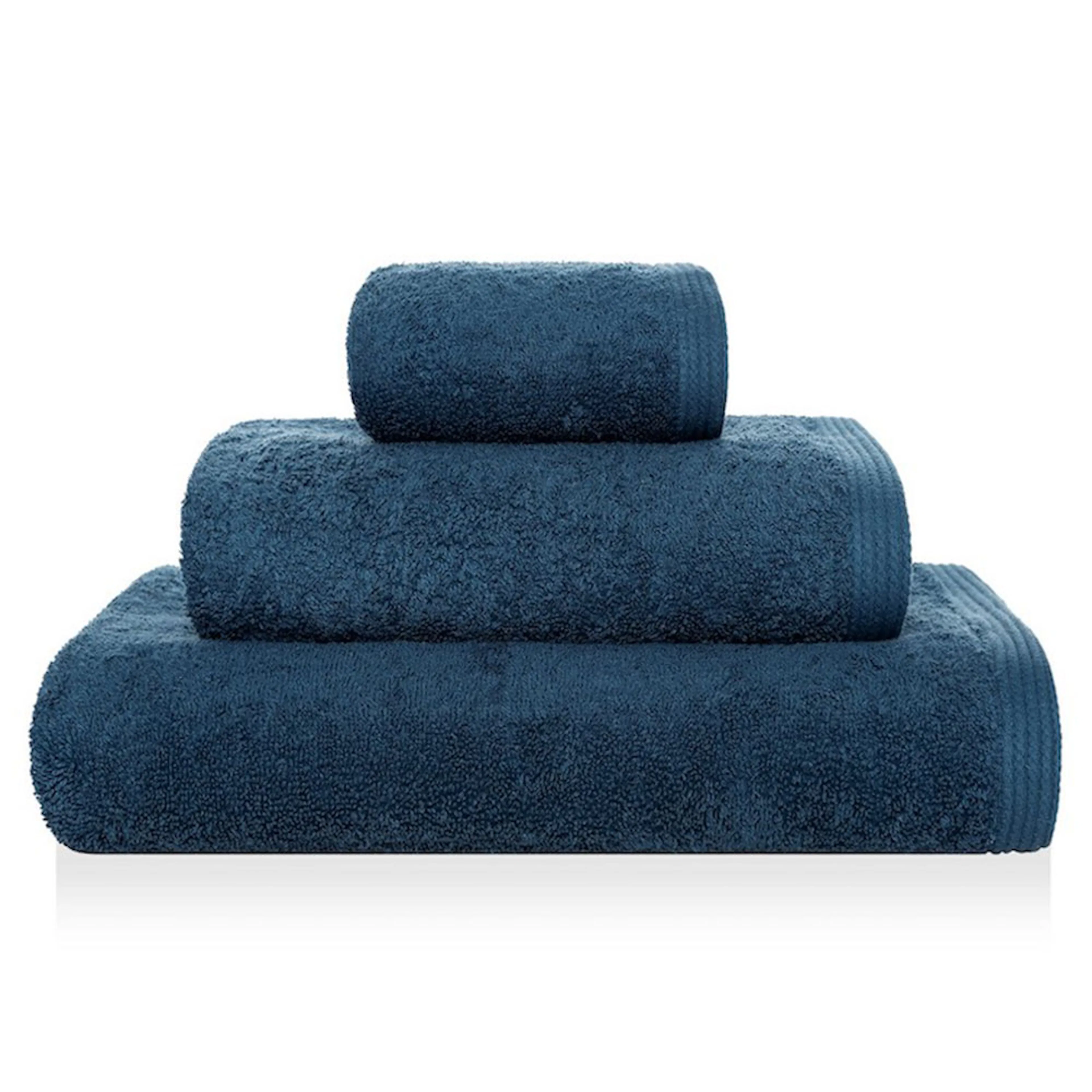 Handduk New Plus dark denim 70x140 cm Dark Denim, 140x70 cm