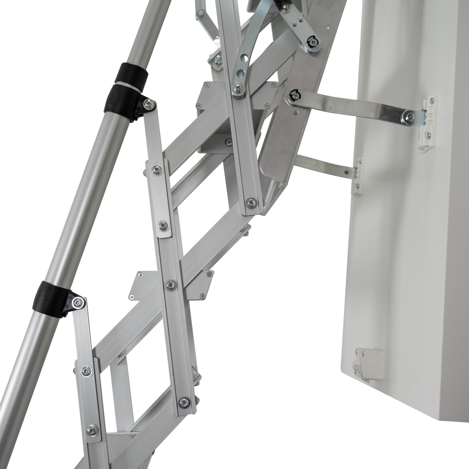 clickFIX 76 Vario - 70x90 cm - 9 steg Max Takhöjd: 2384-2653 mm