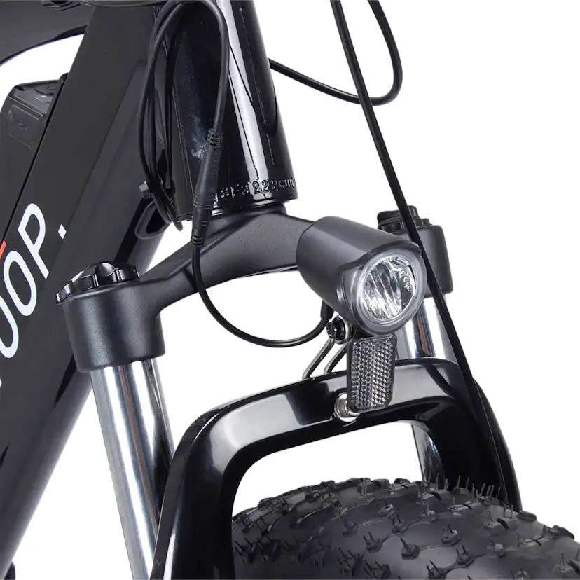 Elcykel Swoop Fatbike 26'' Ranger