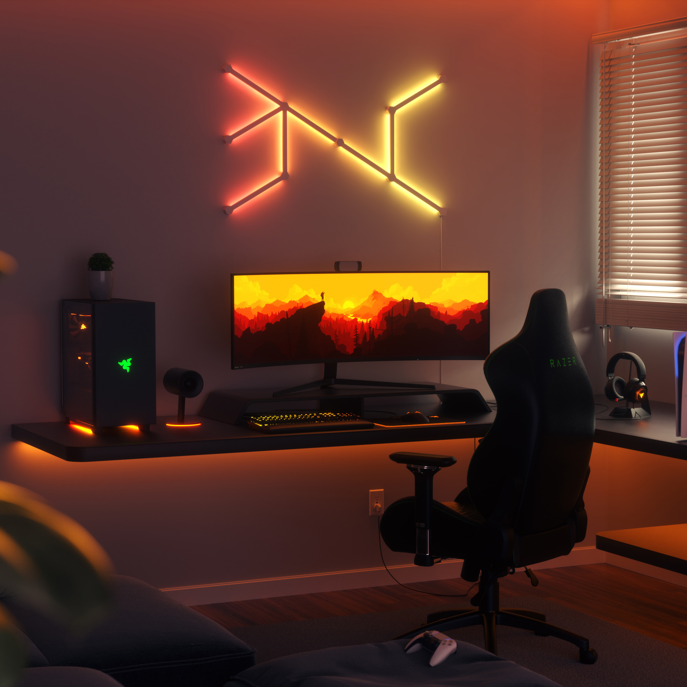 Nanoleaf Lines Startkit 9-pack