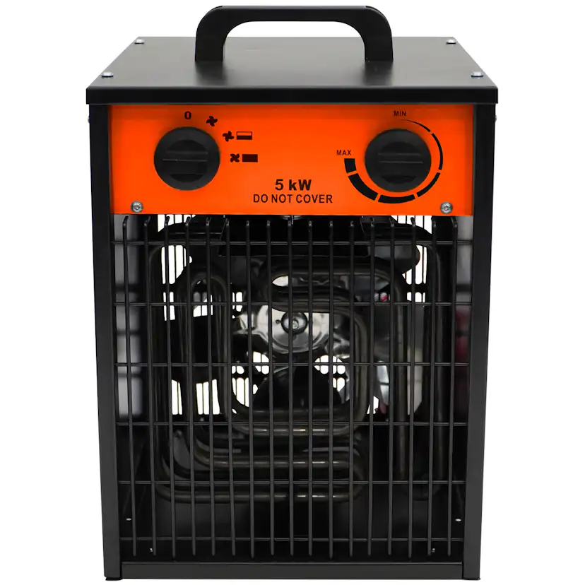 Industrivärmefläkt Home it 3 Steg 400 V 5 kW