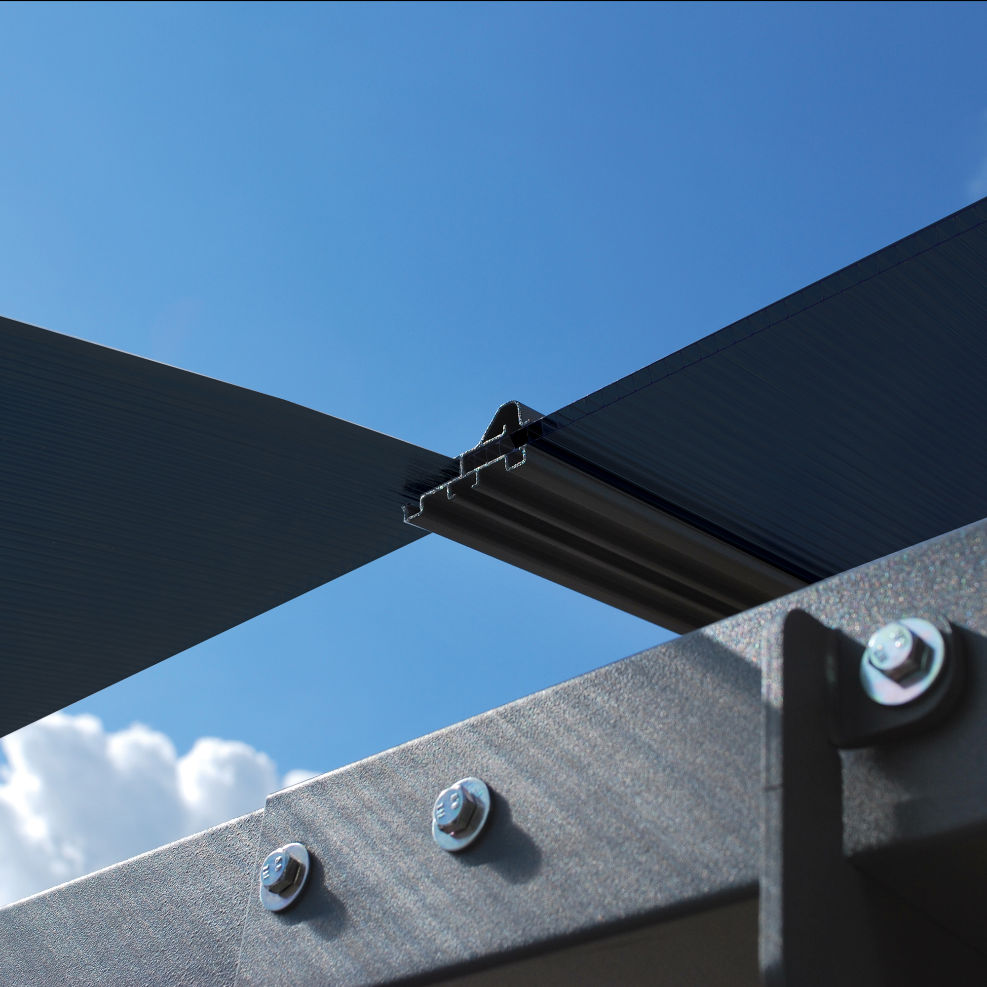 Carport Canopia by Palram Alpine I Metall För Husbil 3,6x5 m