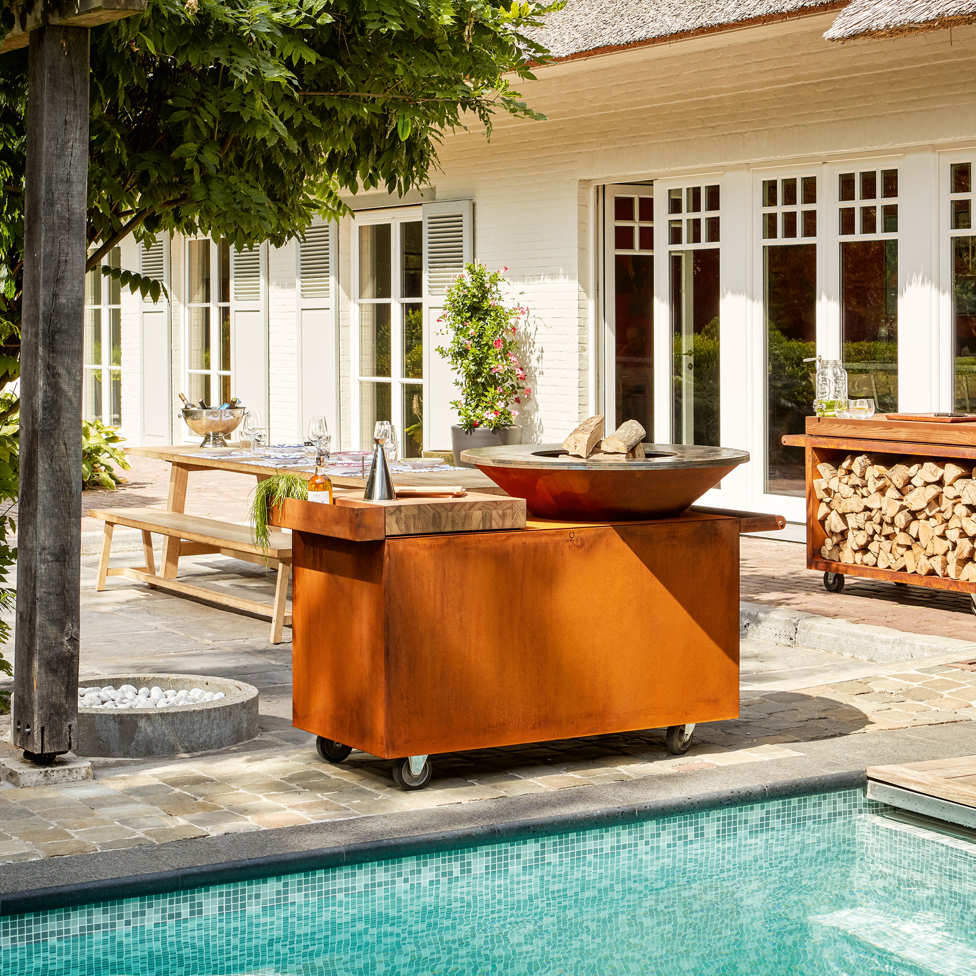 Grill OFYR Island 100 PRO