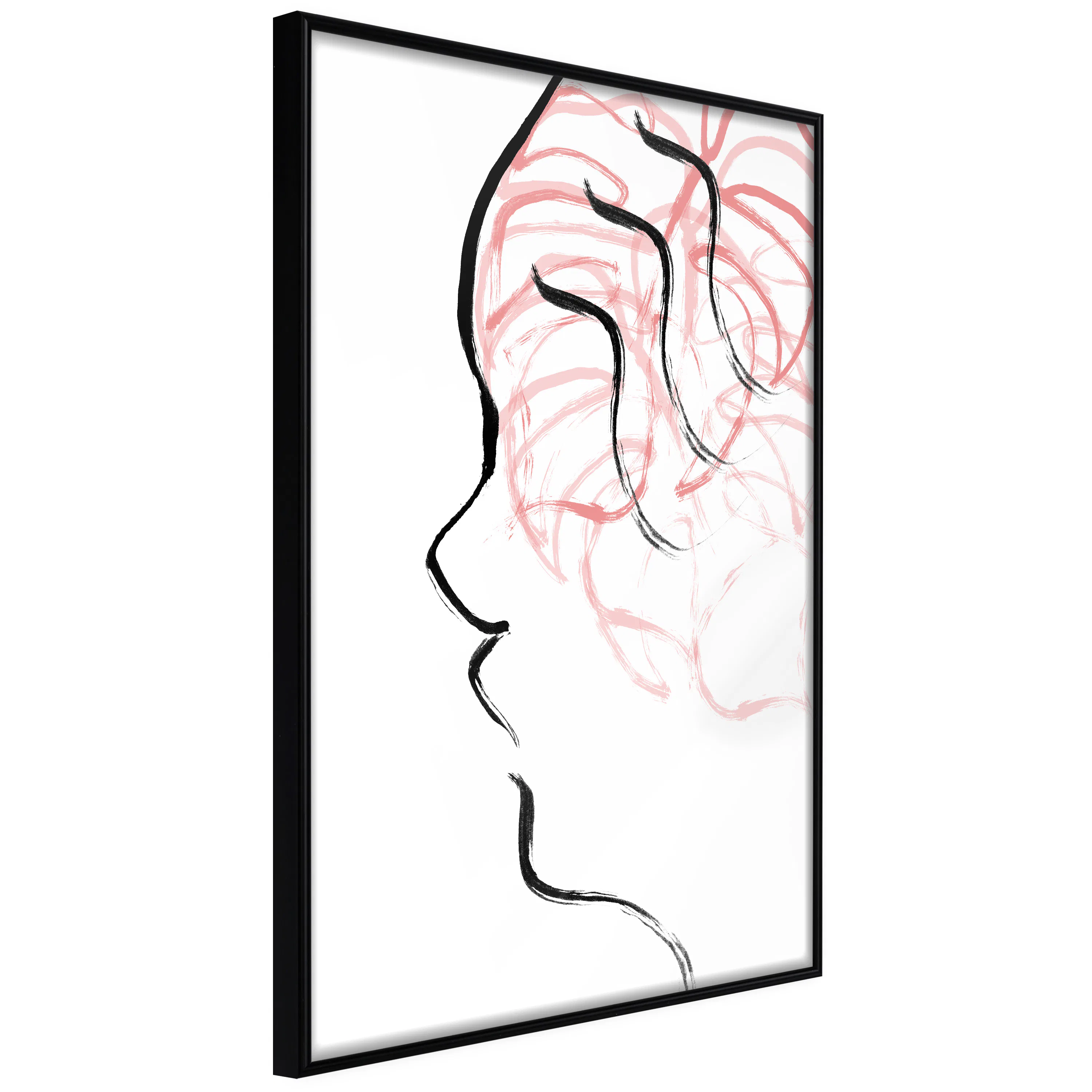 Poster Artgeist Affisch Sick Imagination
