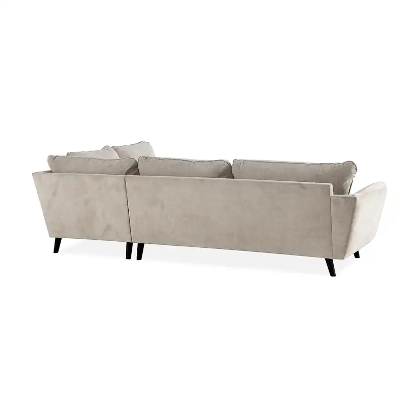 Soffa Scandinavian Choice Trend Lyx med Schäslong Höger