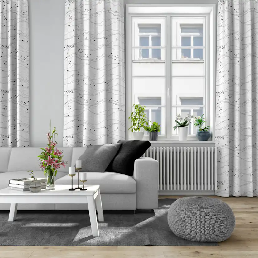 Multibandslängd Arvidssons Textil Flyttfåglar