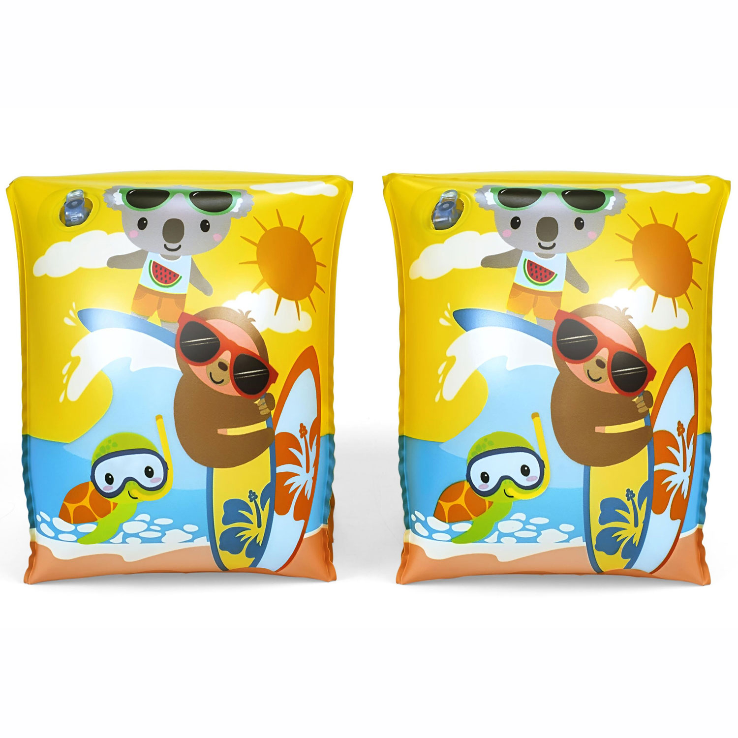 Flytpuffar Bestway Surf Buddies