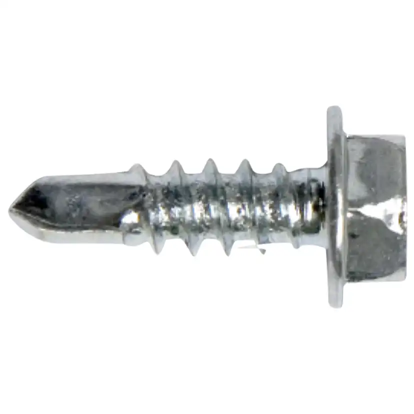 Plåtskruv Gunnebo Fastening Borrspets 1000 st Elförzinkad