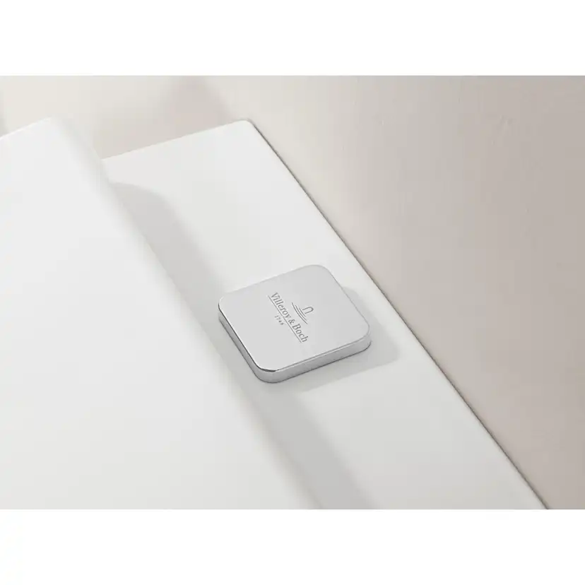 Vägghängd Toalettstol Villeroy & Boch Subway 2.0 med Integrerad Spolknapp