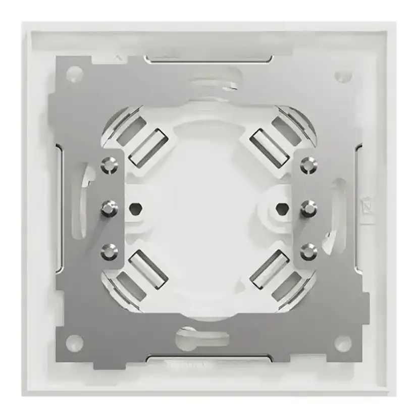 Täcklock Elko One Blindlock Snäppfastsättning