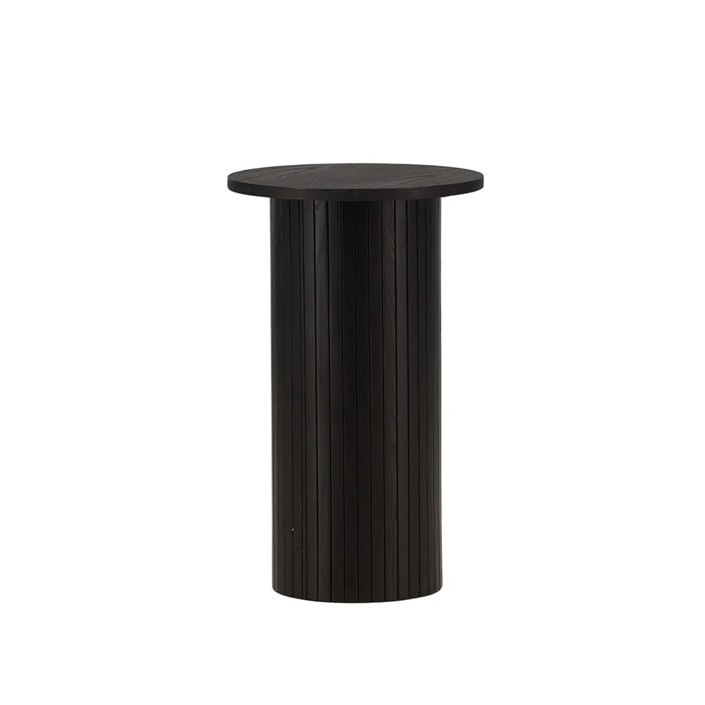 Bianca Side Table - Black / Black Veneer Svart